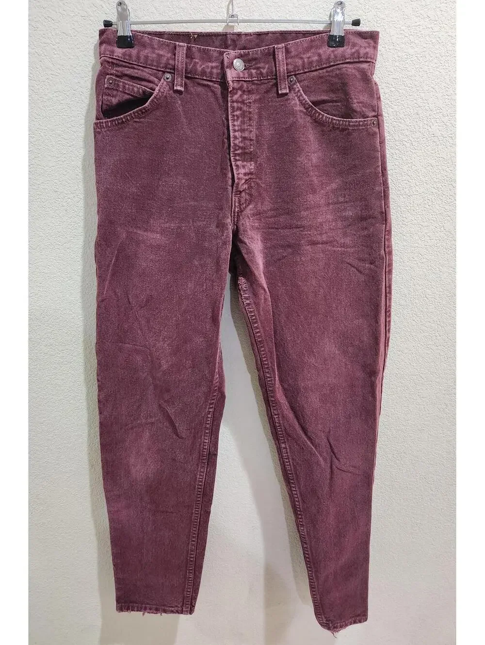 VTG Levi’s 550 Mens 30x32 Relaxed Fit Tapered Leg Denim Jeans Made in USA, 1995